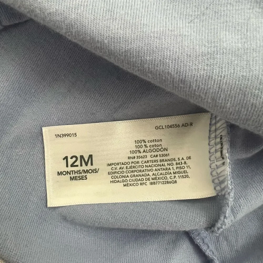 OshKosh Long Sleeve Tees and NWT Jeggings Bundle 12 months
